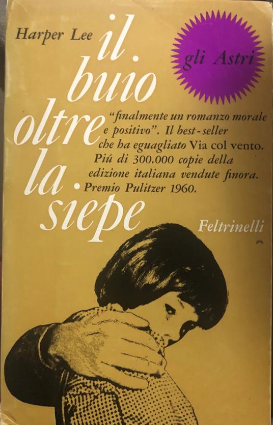 Il buio oltre la siepe - Lee Harper - copertina