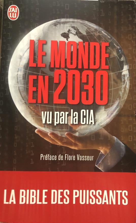 Le monde en 2030 vu par la CIA - Flore Vasseur - copertina