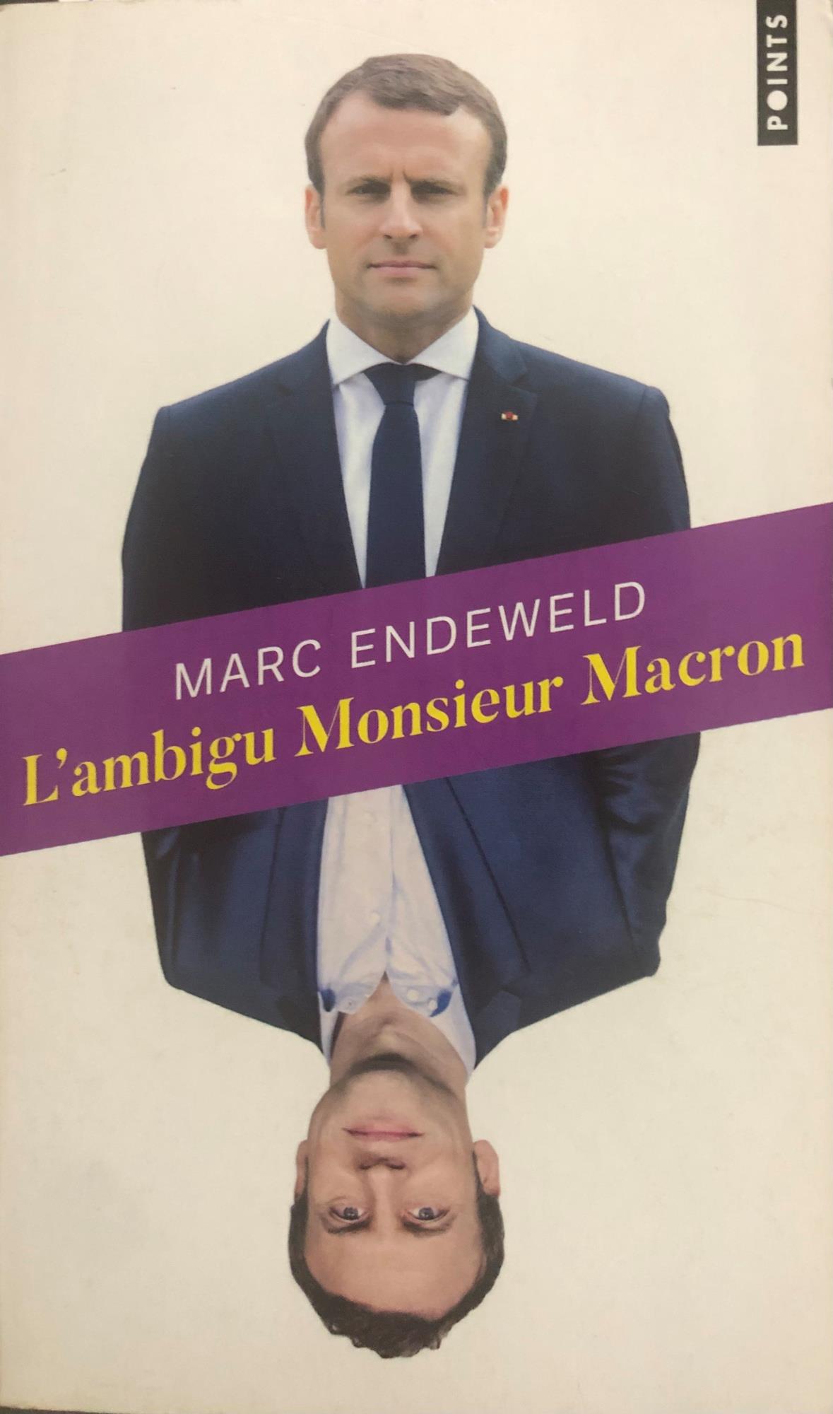 L' ambigu Monsieur Macron