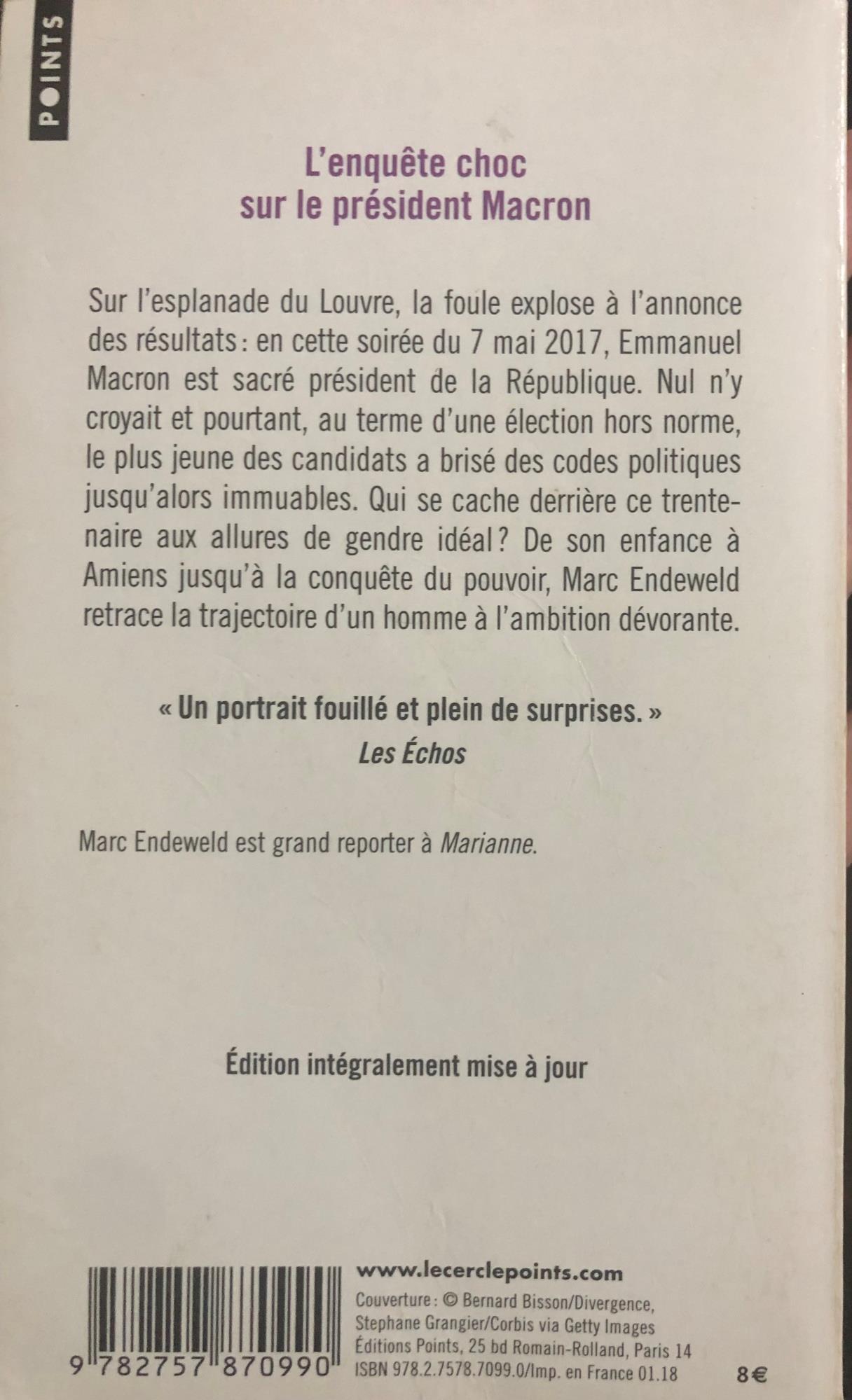 L' ambigu Monsieur Macron