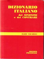 Dizionario Italiano dei sinonimi e dei contrari