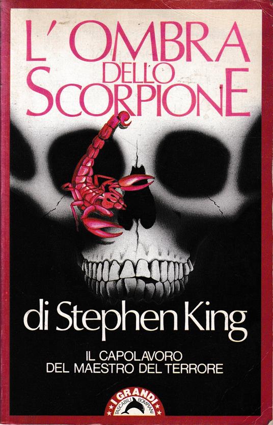 L' ombra dello scorpione - Stephen King - copertina