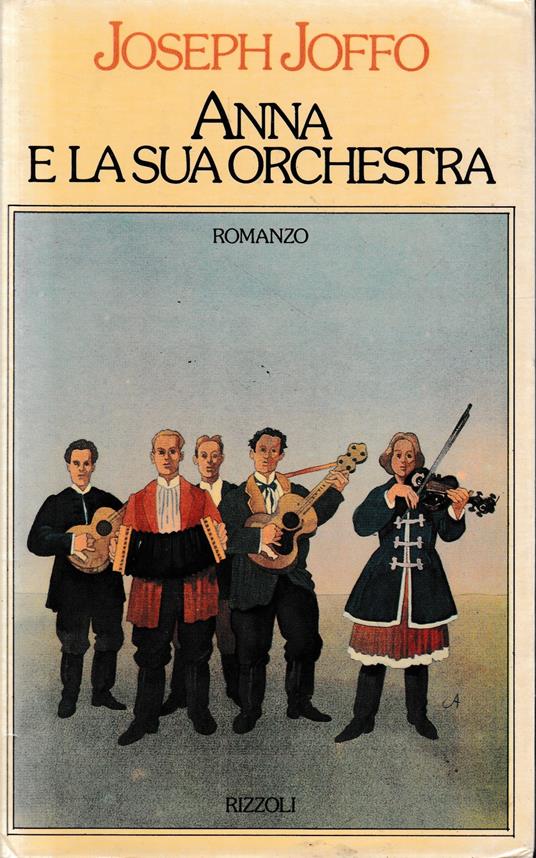 Anna e la sua orchestra - Joseph Joffo - copertina