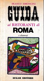 Guida ai ristoranti di Roma e dintorni