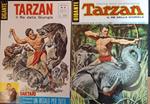 Tarzan il re della giungla. Albi dal n. 2 al n. 10