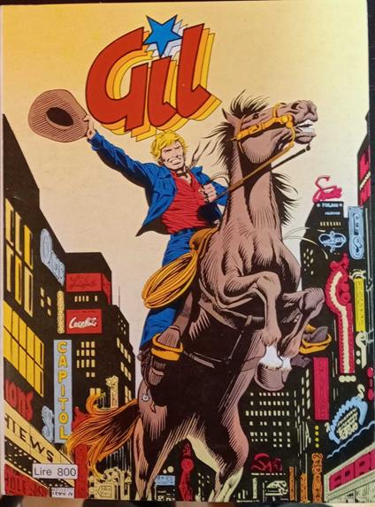 Gil. Albi dal n. 1 al n. 11 - copertina