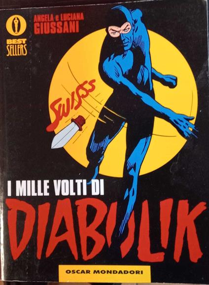I mille volti di diabolik - Angela - copertina