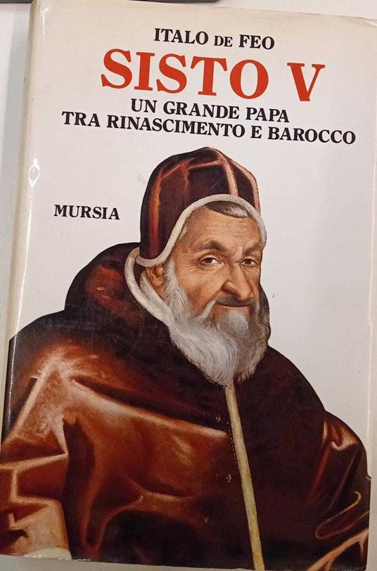 Sisto V - Italo De Feo - copertina