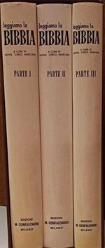 Leggiamo la Bibbia (3 volumi)