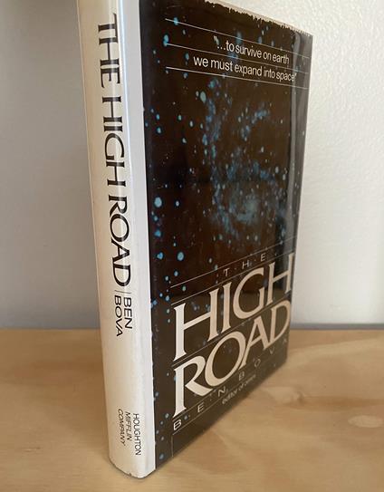 The High Road - Ben Bova - copertina