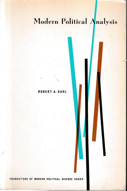 Modern Political Analysis - Robert Dahl - copertina