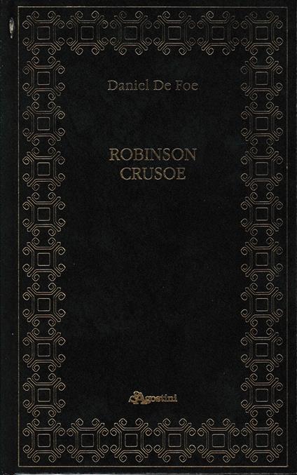 Robinson Crusoe - Daniel Defoe - copertina