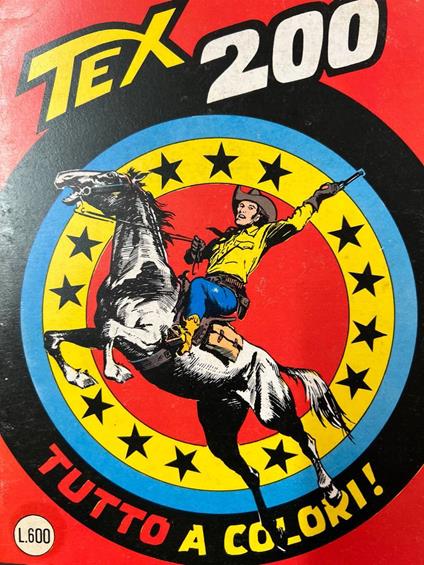 Tex 200 - copertina