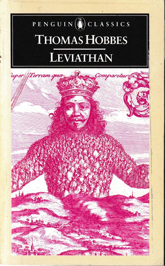 Leviathan - Thomas Hobbes - copertina
