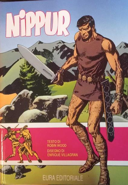 Nippur - Robin Wood - copertina