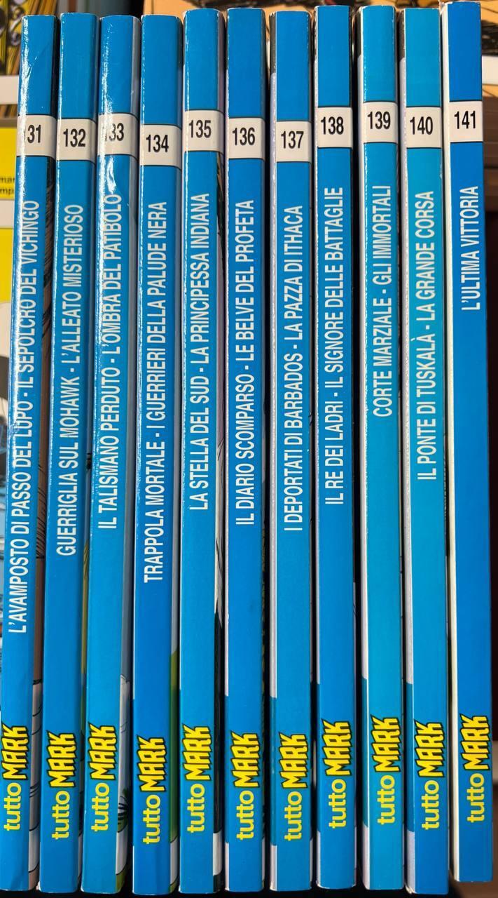 Lotto 11 numeri Tutto Mark (da n° 131 a 141)