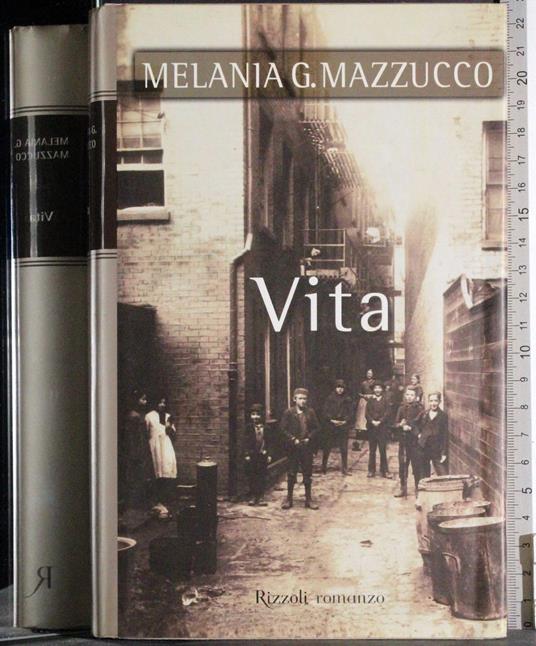 Vita - Melania G. Mazzucco - copertina