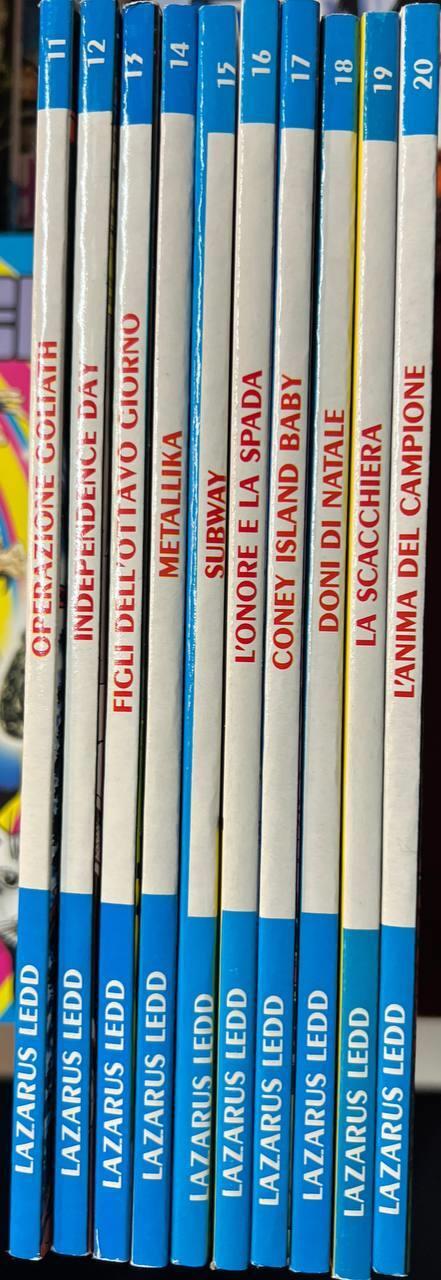Lotto 10 fumetti Lazarus Ledd (da n° 11 a 20) - copertina