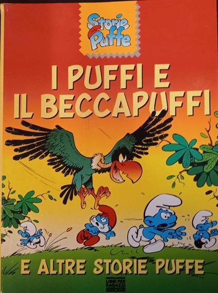 I puffi e il beccapuffi e altre storie puffe - copertina