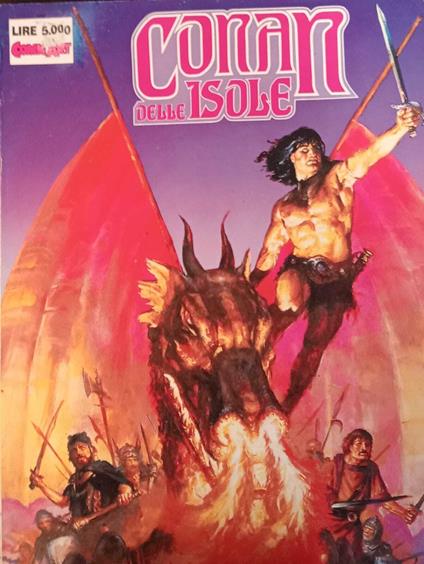 Conan delle isole - R. Thomas - copertina