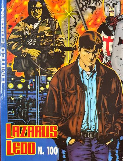 Lazarus Ledd n.100 Limited edition - copertina