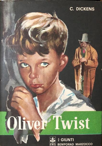 Oliver Twist - Charles Dickens - copertina