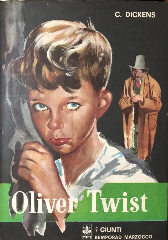 Oliver Twist - Charles Dickens - copertina