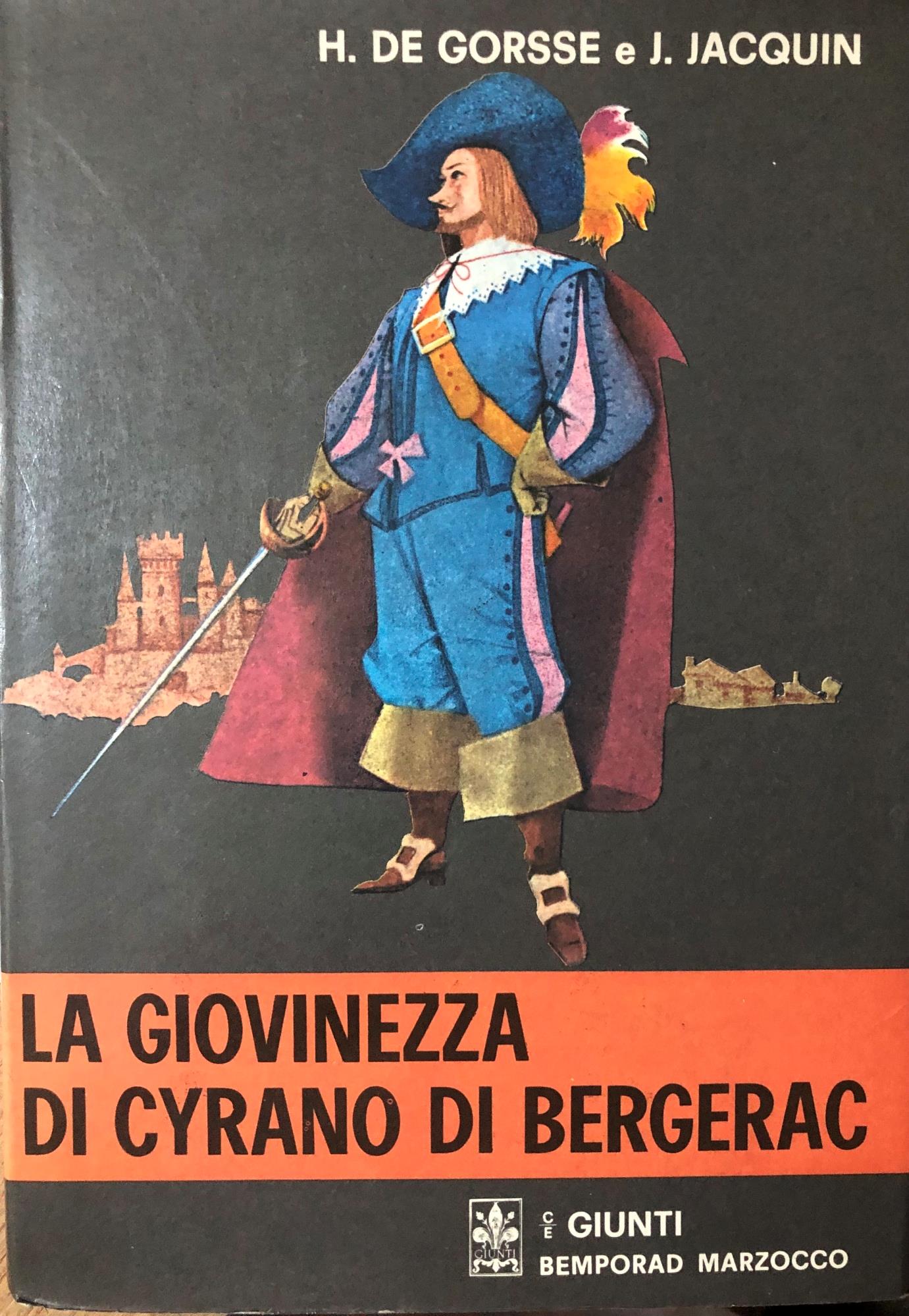 La giovinezza di Cyrano di Bergerac