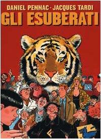 Gli esuberati - Daniel Pennac - copertina