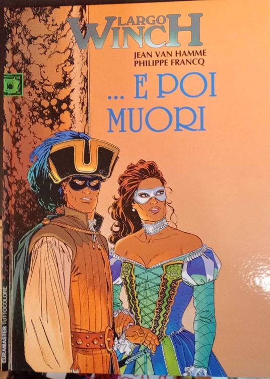 ... e poi muori - Jean Van Hamme - copertina