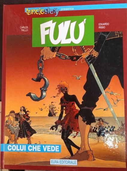 Fulù 2. Colui che vede - Enrique Breccia - copertina