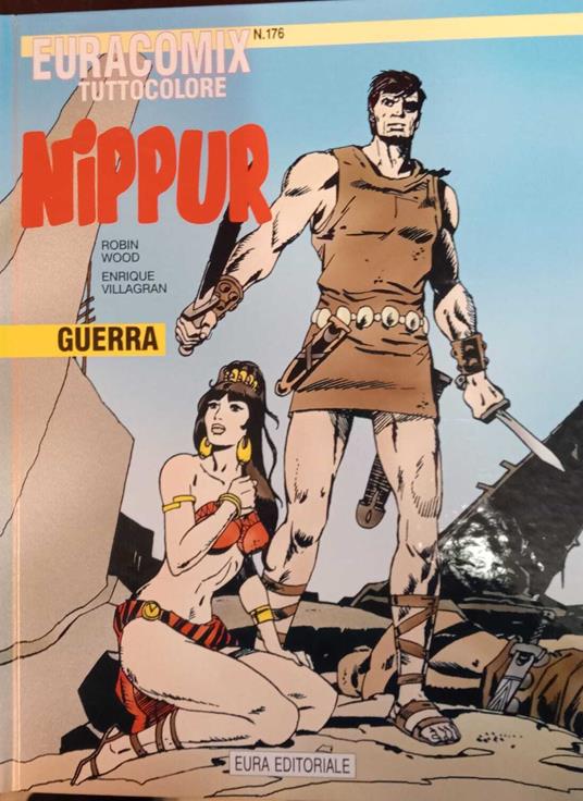 Euracomix tuttocolore dal n. 176 al n. 180 - copertina