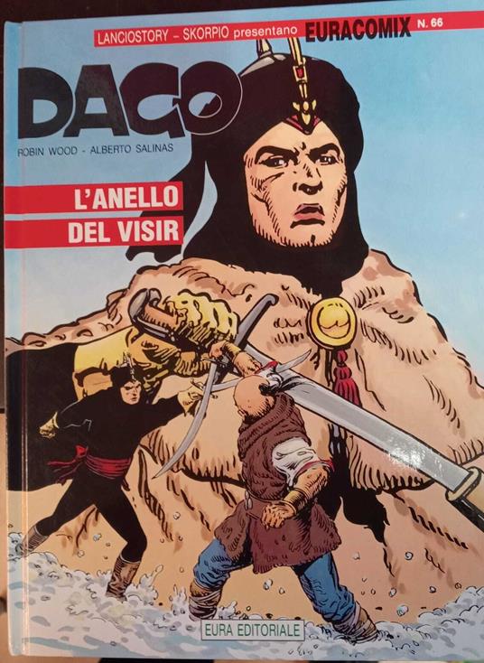 Euracomix tuttocolore dal n. 66 al n. 72 - copertina