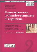 Il nuovo processo ordinario e sommario di cognizione