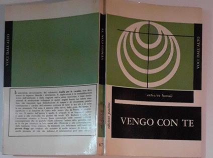 Vengo con te - Antonino Leonelli - copertina