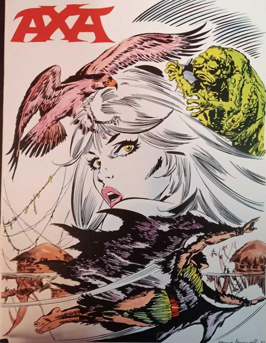 Axa. I celestriani - Avenell - copertina