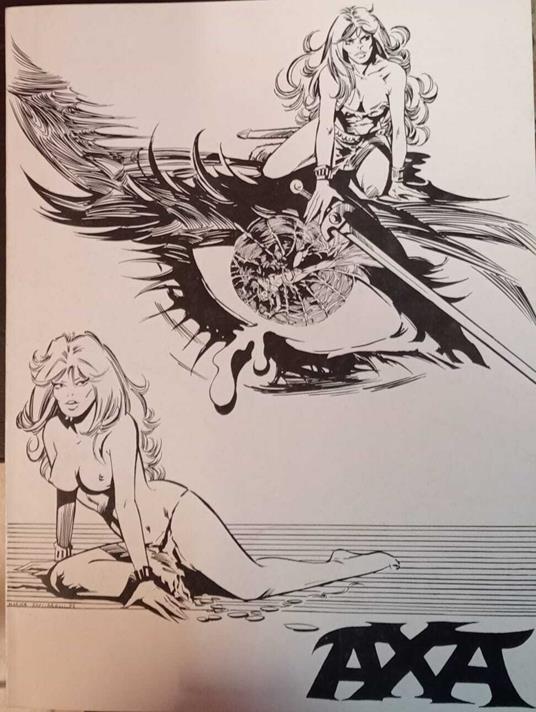 Axa - Avenell - copertina