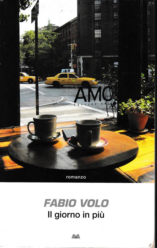 Il Giorno In Più - Fabio Volo - copertina