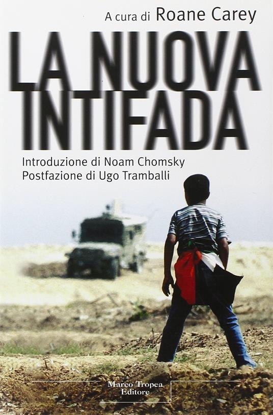 La nuova intifada - R. Carey - copertina