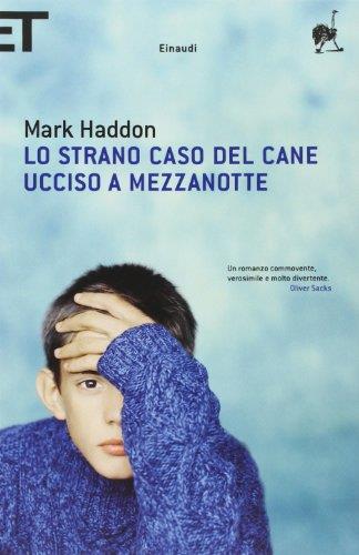 Lo strano caso del cane ucciso a mezzanotte - Mark Haddon - copertina