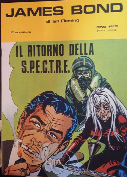 James Bond. Il ritorno della S.P.E.C.T.R.E - Ian Fleming - copertina