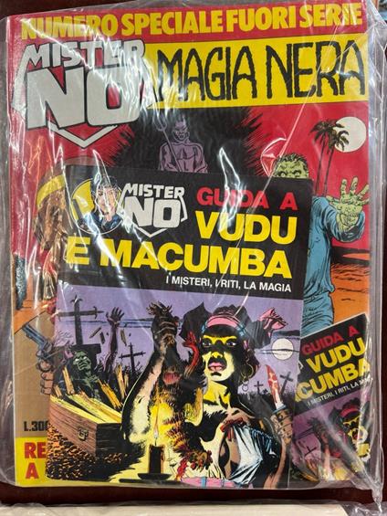 Mister No - Speciale fuori serie (con albo speciale) - copertina
