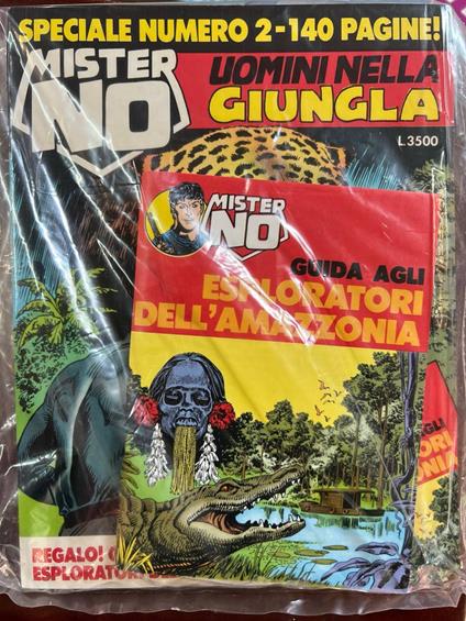 Mister No Speciale 2 - Uomini nella giungla - copertina