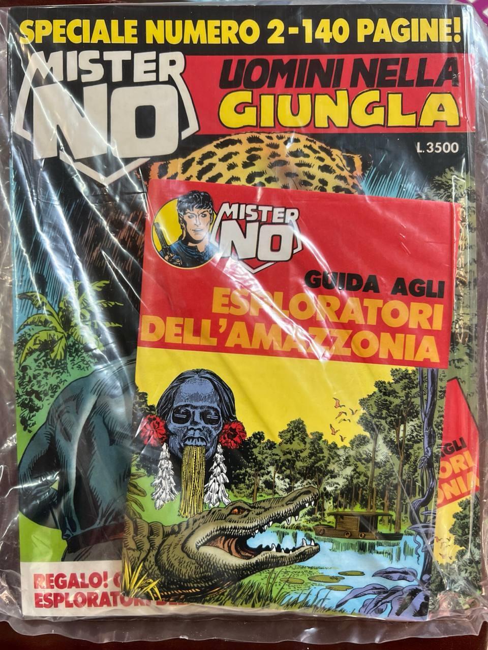Mister No Speciale 2 - Uomini nella giungla