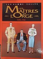 Les Maîtres de l'orge. Noel, 1932