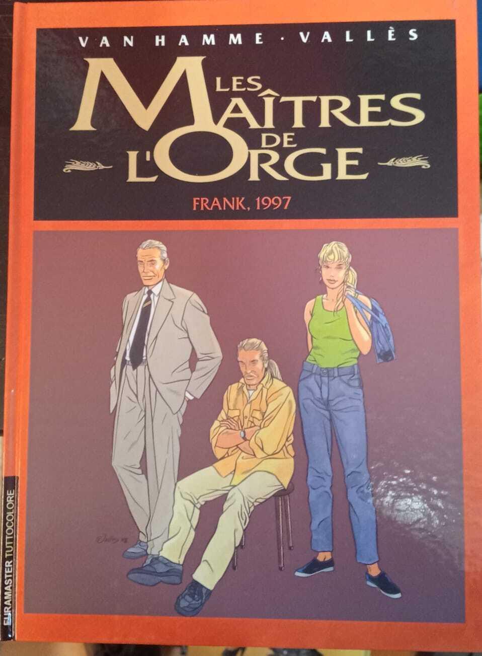 Les Maîtres de l'orge. Frank, 1997