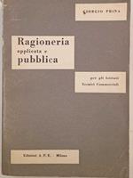 Ragioneria applicata e pubblica