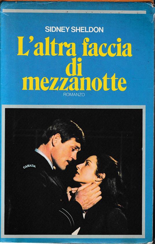 L' altra faccia di mezzanotte - Sidney Sheldon - copertina