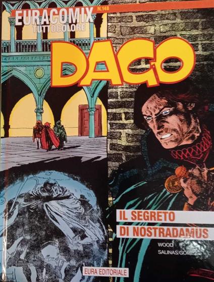 Dago 35. Il segreto di Nostradamus - Wood - copertina