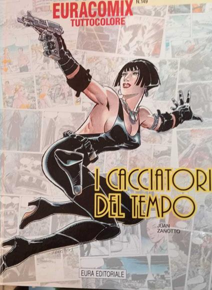 I cacciatori del tempo - J. Zanotto - copertina